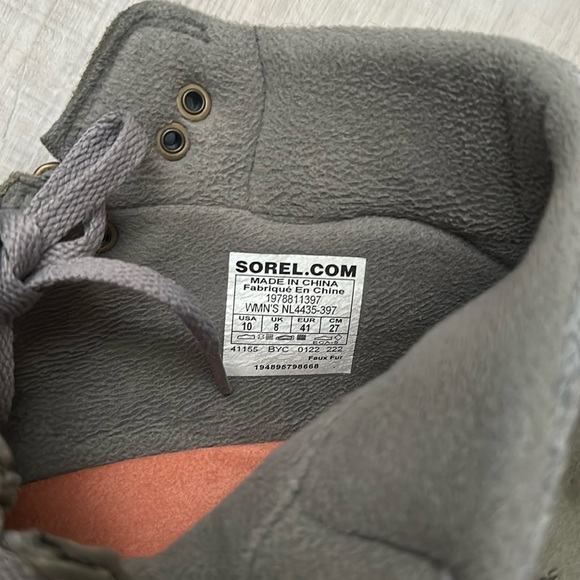 Sorell WOMEN'S OUT N ABOUT™ III CONQUEST BOOT waterproof size 10 women - Picture 4 of 4